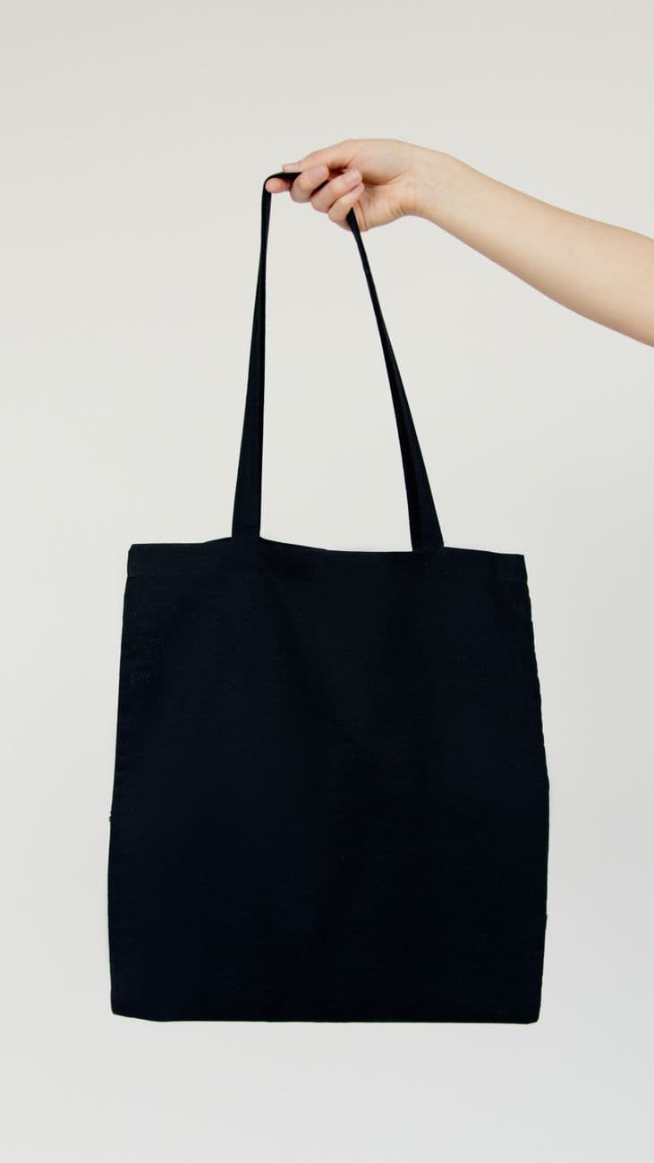 Woven Tote Bag Dark Brown from Girly Essentials